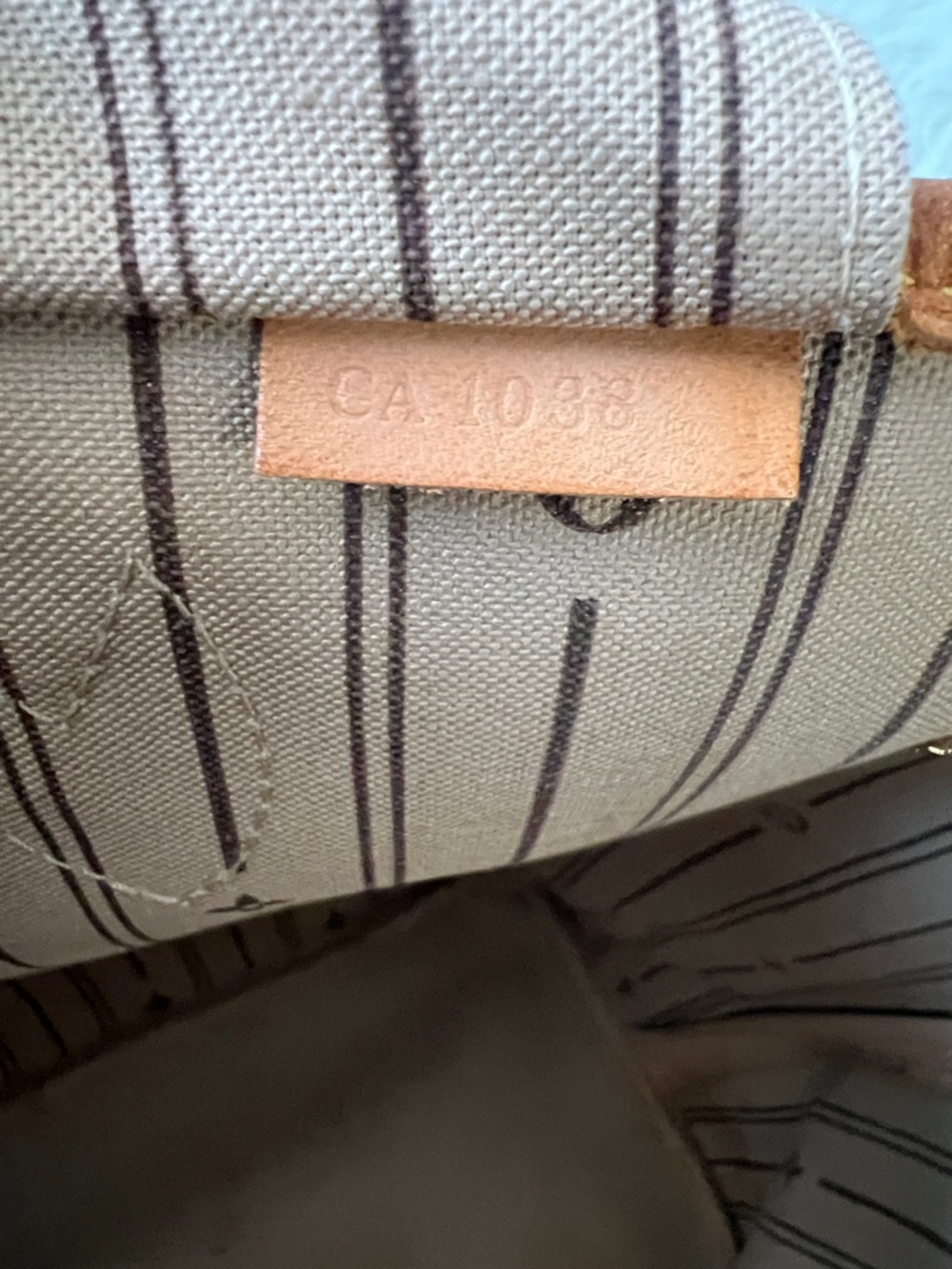 Louis Vuitton Monogram neverfull mm made in Spain - Picture 9 of 13